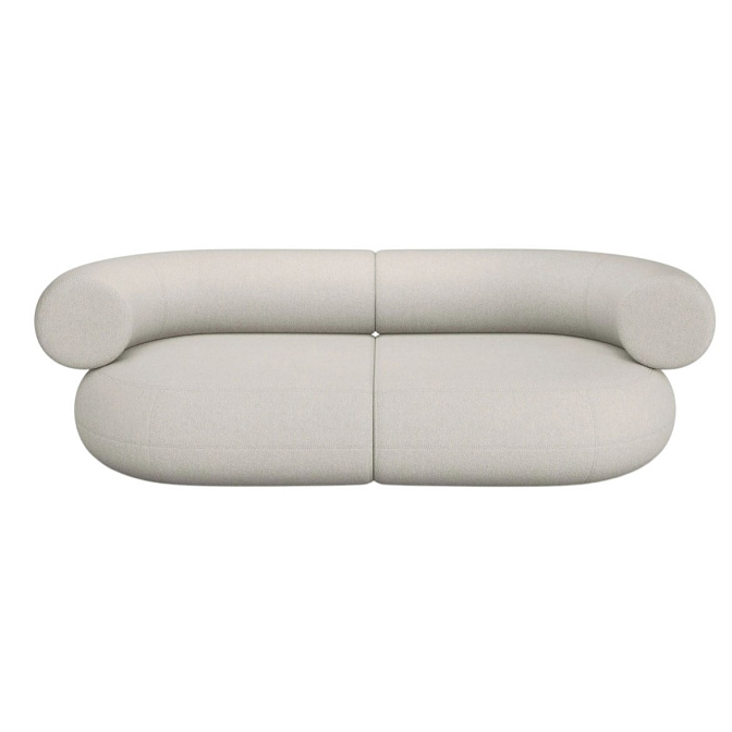 Модульный диван Tom Dixon Fat 2.5-Seater Modular Sofa - фото-1 | interior market