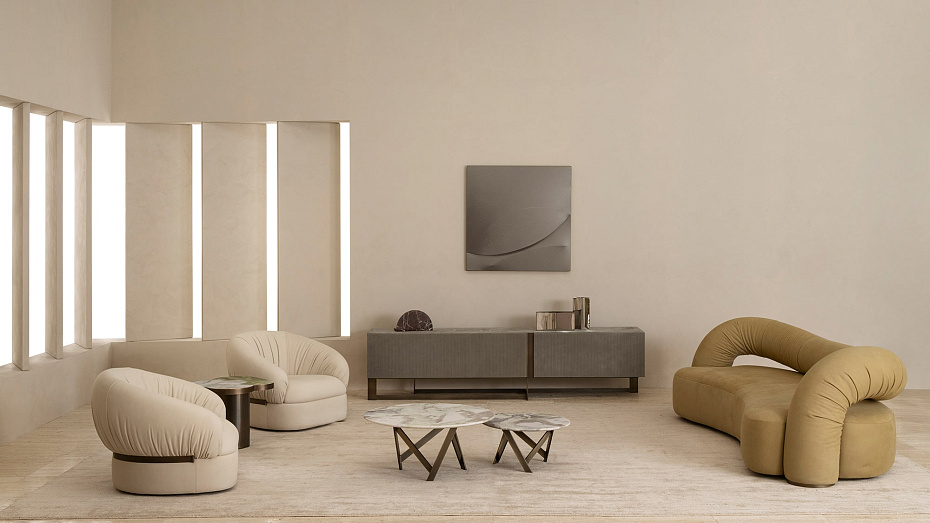 Диван Rugiano ABBRACCIO - фото-5 | interior market