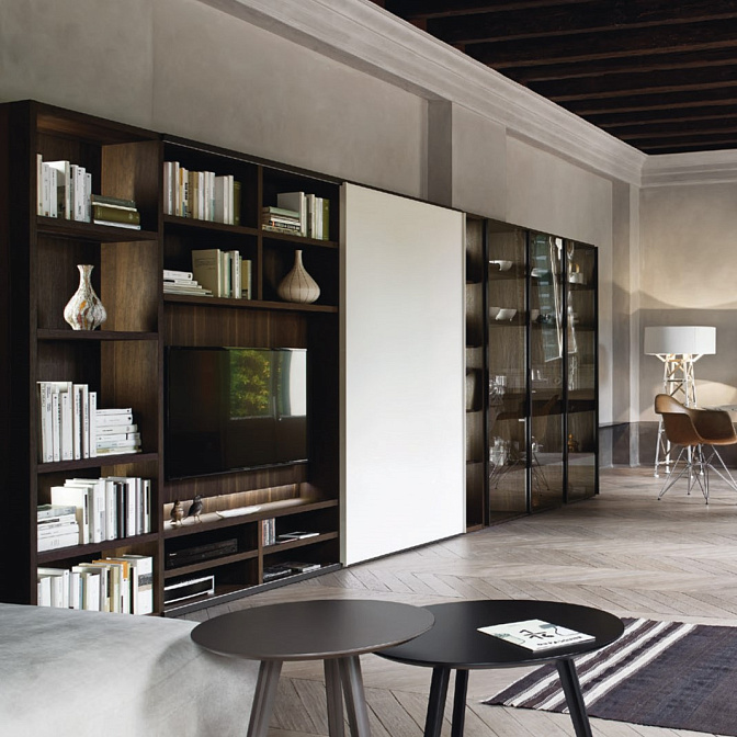 Стенка под ТВ Sangiacomo Modo - фото-1 | interior market Стенка под ТВ Sangiacomo Modo - фото-1 | interior market