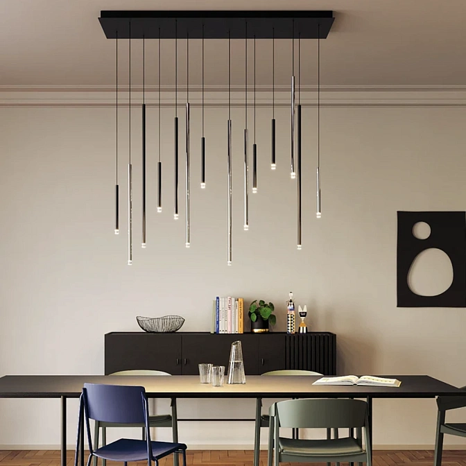 Потолочный светильник  Lodes (Studio Italia Design) A–Tube Nano medium - фото-2 | interior market