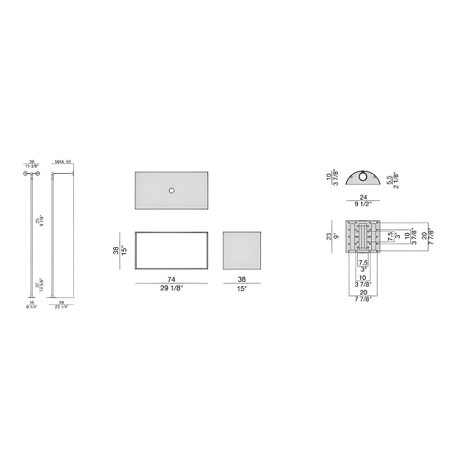 Комод под ТВ Porada DOMINO TV - фото-3 | interior market