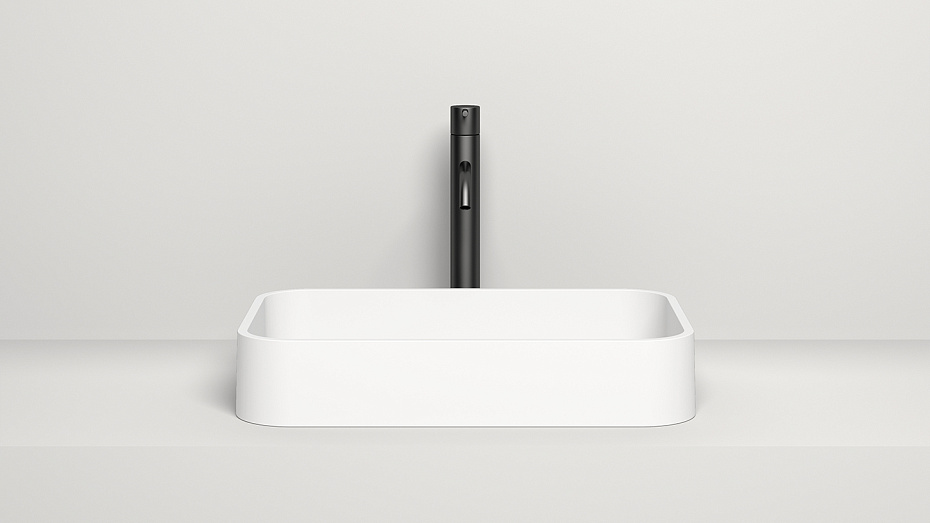 Раковина накладная матовая SALINI CALLISTA 01 - фото-2 | interior market