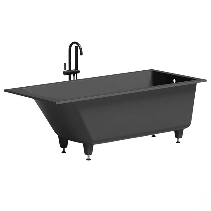 Встраиваемая ванна SALINI CASCATA 170x70 - фото-1 | interior market