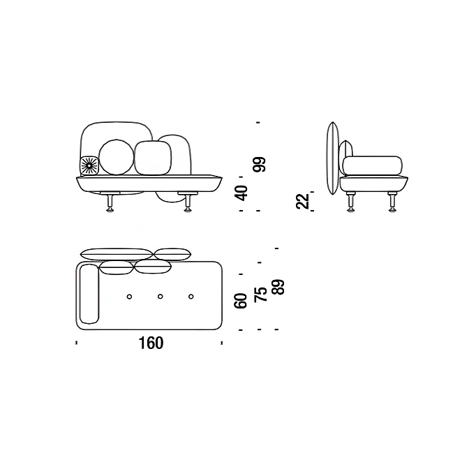 Диван Moroso My Beautiful Backside - фото-4 | interior market