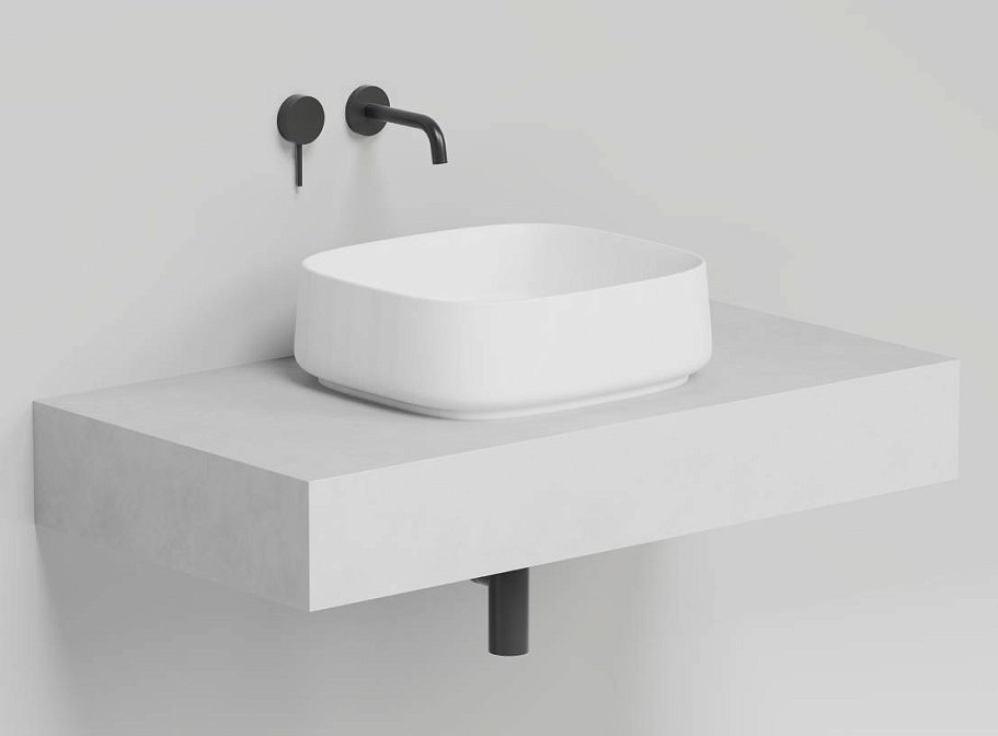 Раковина накладная глянцевая SALINI ORIENTE BOWL - фото-2 | interior market