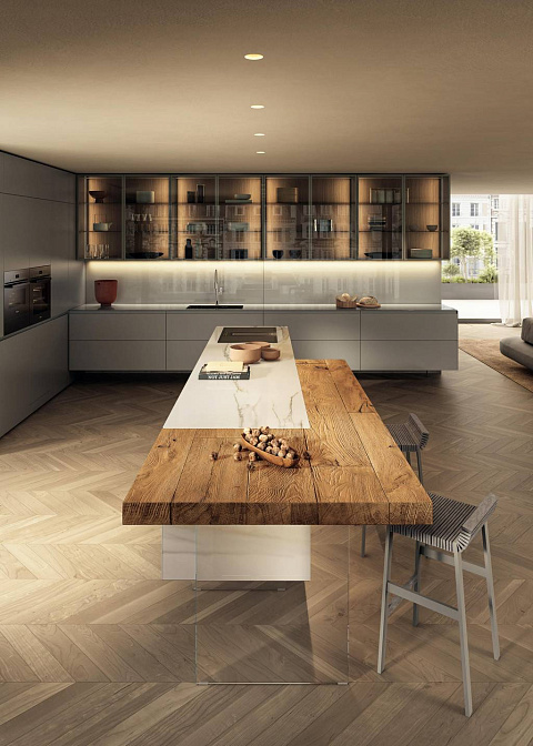 Модульная кухня Lago 36e8 - фото-4 | interior market