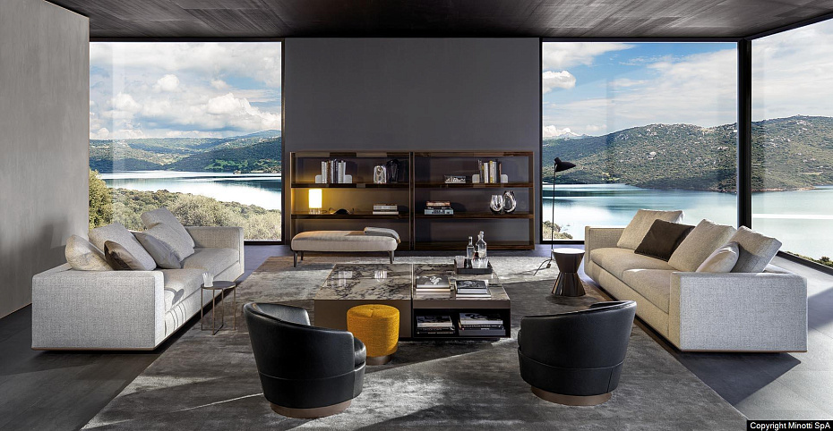 Диван Minotti Powell - фото-2 | interior market