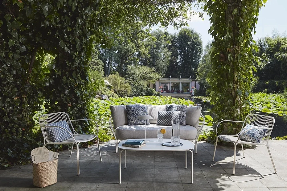 Диван для улицы Kartell Hiray - фото-3 | interior market
