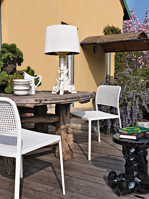 Стул для улицы Kartell Audrey - фото-4 | interior market
