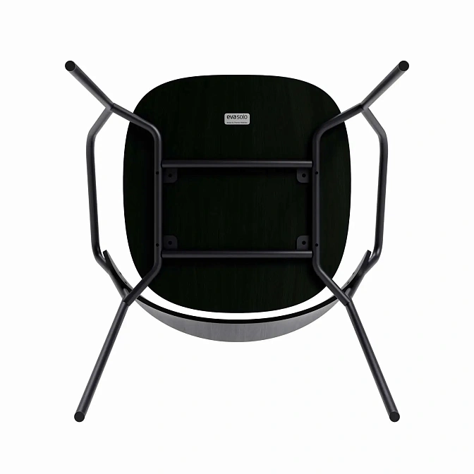 Обеденный стул Please Wait To Be Seated Dosina - фото-4 | interior market