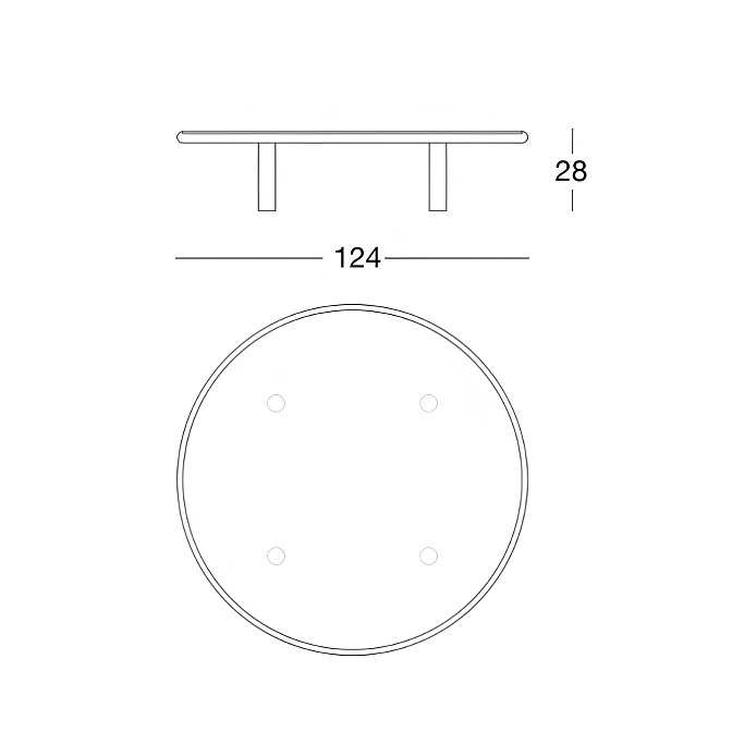 Стол для улицы Longhi TIMEO - фото-4 | interior market