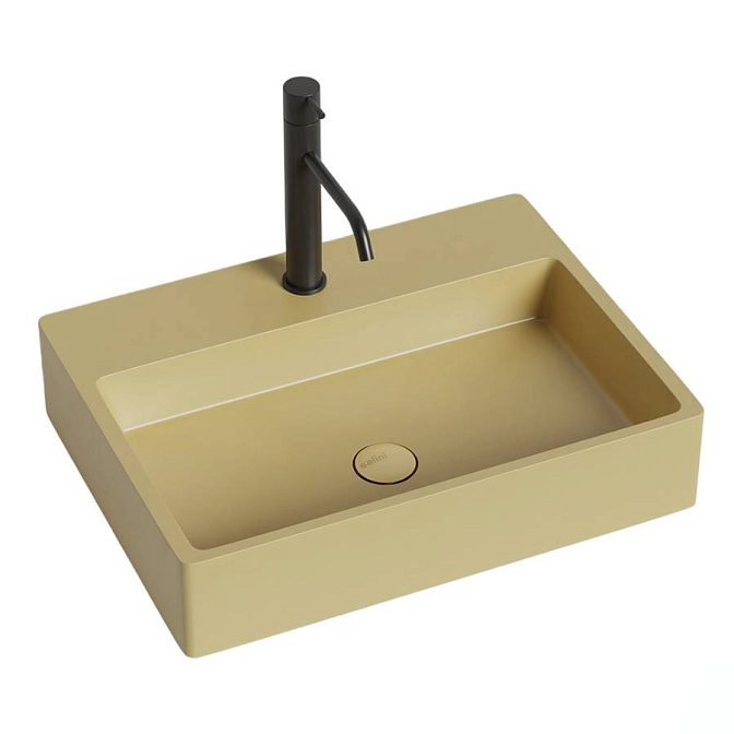 Раковина подвесная матовая SALINI OTTAVIA - фото-1 | interior market