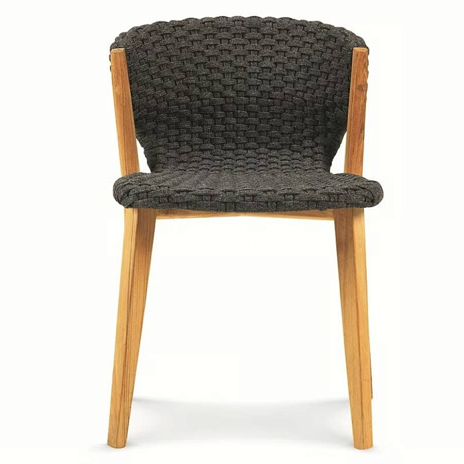 Обеденный стул для улицы Ethimo Knit - фото-3 | interior market