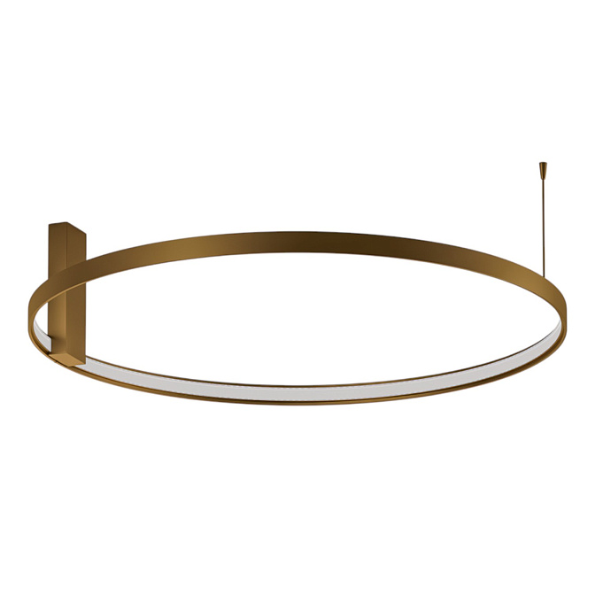 Потолочный светильник  Panzeri ZERO ROUND - фото-1 | interior market