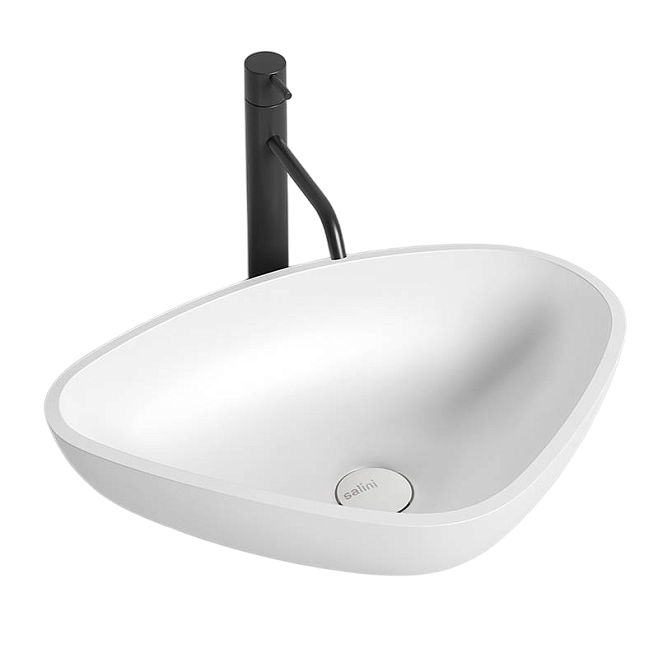 Раковина накладная матовая SALINI GLORIA 06 - фото-1 | interior market