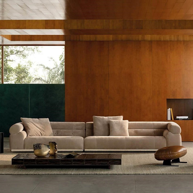 Модульный диван Minotti Coupé - фото-1 | interior market