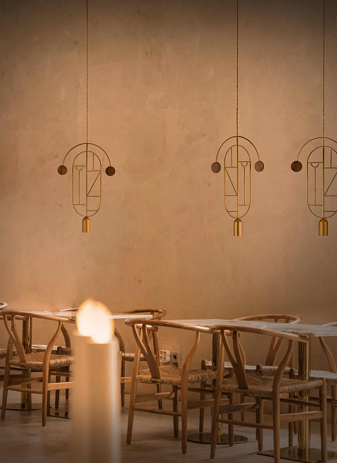 Потолочный светильник NOMON Wooden Dots - фото-2 | interior market