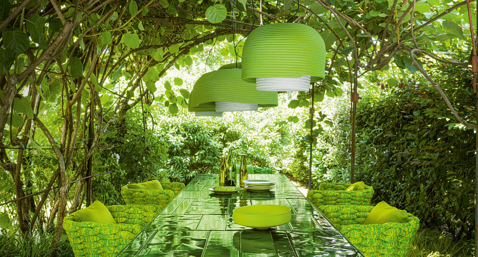 Уличный светильник  Paola lenti Taiki - фото-3 | interior market