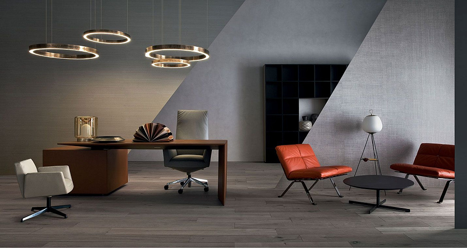 Письменный стол Poltrona frau C.E.O. Cube Desk - фото-3 | interior market