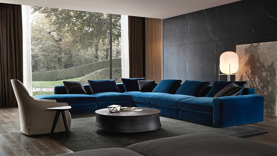 Угловой диван Poliform Dune - фото-1 | interior market