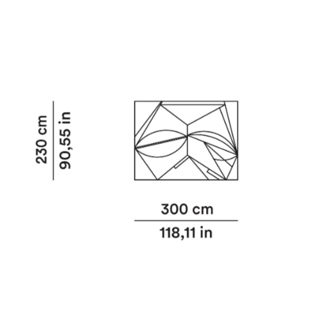 Ковер  Tacchini NARCISO - фото-5 | interior market Ковер  Tacchini NARCISO - фото-5 | interior market