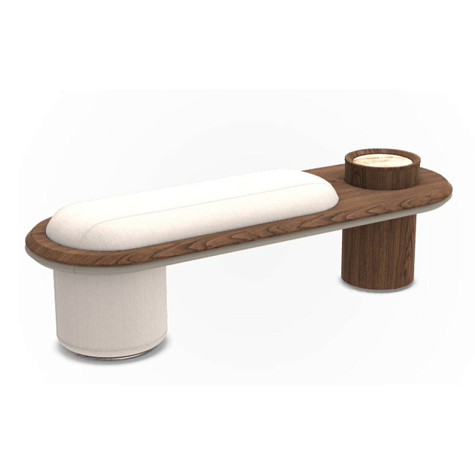 Банкетка Giorgetti Liz-bench - фото-1 | interior market