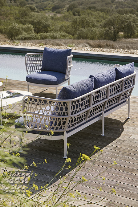 Диван для улицы Point1920 Curio - фото-3 | interior market