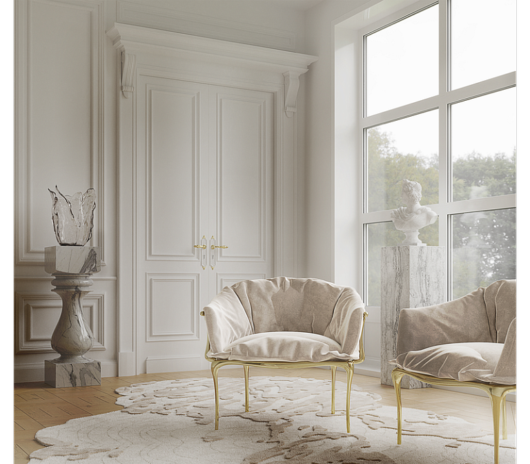 Кресло Boca do Lobo Nº 11 Armchair - фото-6 | interior market