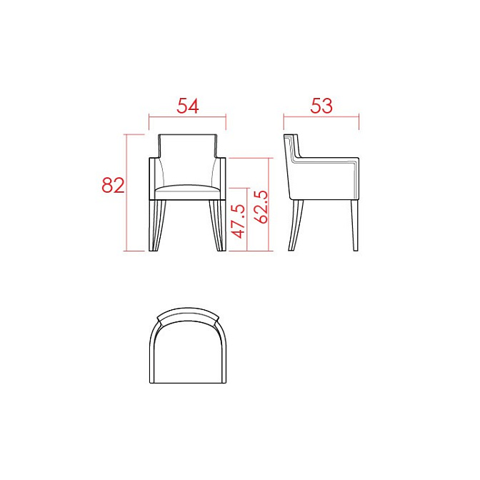 Кресло JNL BOSTON - фото-3 | interior market