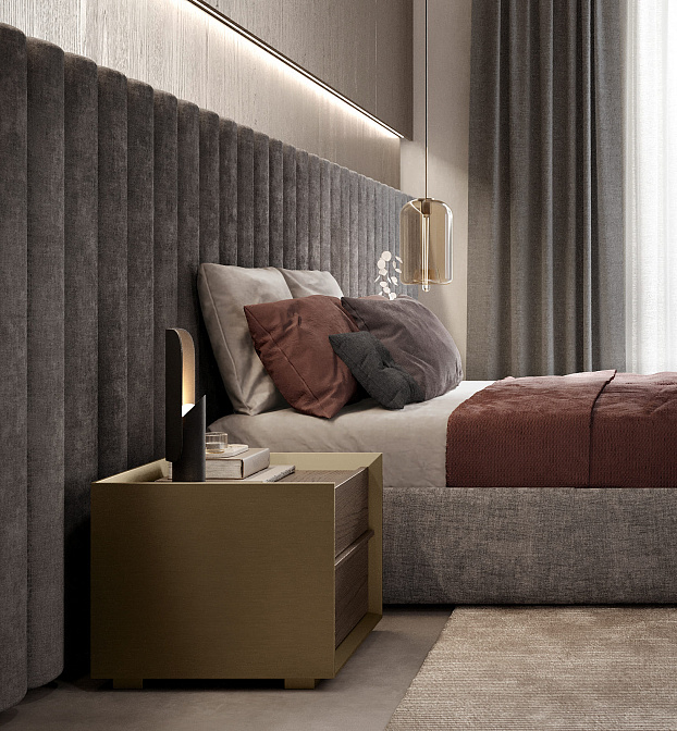 Кровать Olivieri Dress Code - фото-3 | interior market