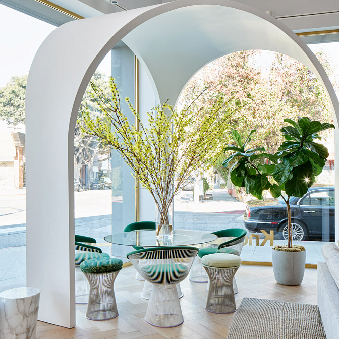 Табурет Knoll Platner - фото-2 | interior market