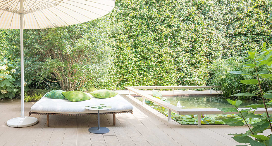 Диван для улицы Paola lenti Shibui - фото-2 | interior market