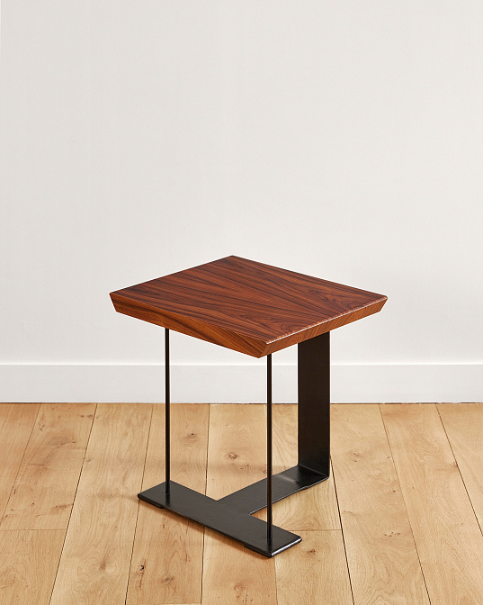 Журнальный столик Pierre Chareau Bois et métal - фото-3 | interior market