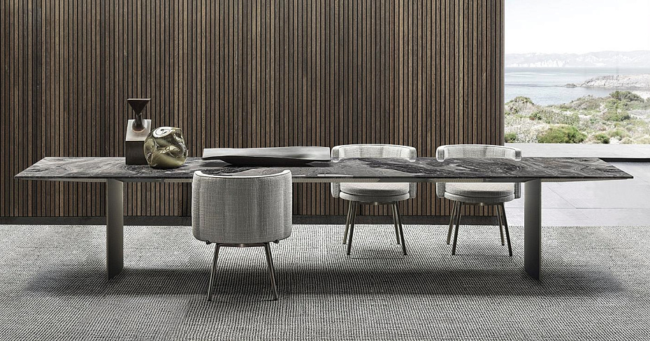 Обеденный стол Minotti Linha dining - фото-3 | interior market