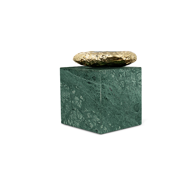 Журнальный столик Boca do Lobo Stonehenge Guatemala Side Table - фото-2 | interior market