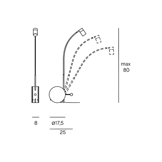 Настольная лампа Lumen Center chiocciola - фото-3 | interior market