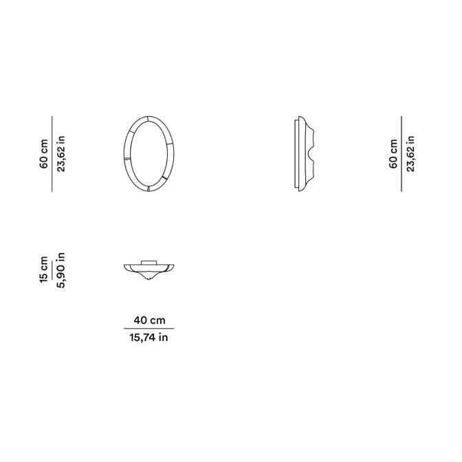 Бра Tacchini Solstice - фото-4 | interior market