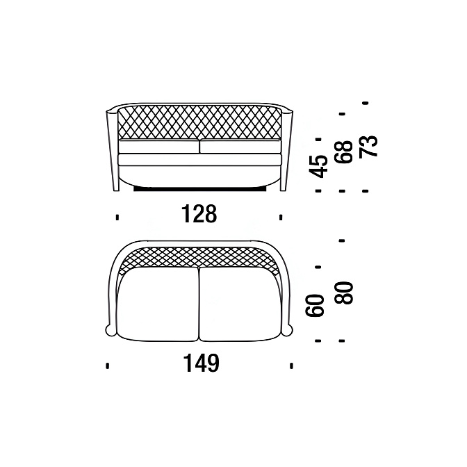 Диван Moroso Rich Cushion - фото-4 | interior market