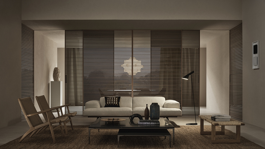 Перегородка Rimadesio Stripe - фото-3 | interior market