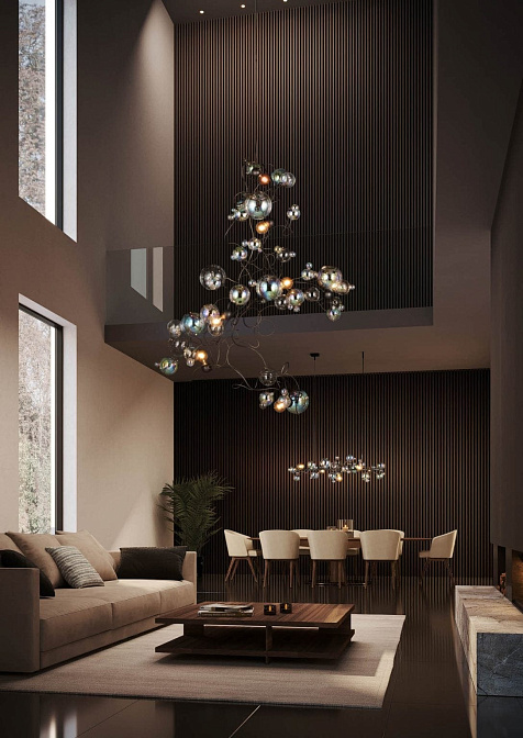 Потолочный светильник Brand Van Egmond Bubbles Swirl - фото-2 | interior market