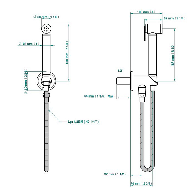Смеситель THG  - фото-2 | interior market