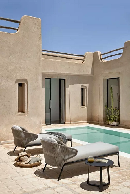 Приставной столик Manutti Giro - фото-2 | interior market