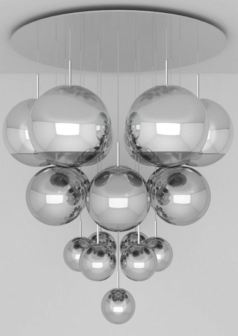 Потолочный светильник  Tom Dixon Mirror ball mega - фото-1 | interior market