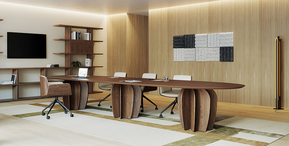 Обеденный стол PUNT CORAL - фото-3 | interior market