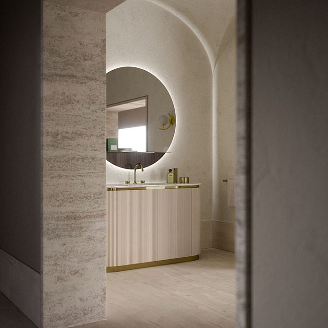 Комплект мебели для ванной Oasis Naos NA 002 - фото-3 | interior market