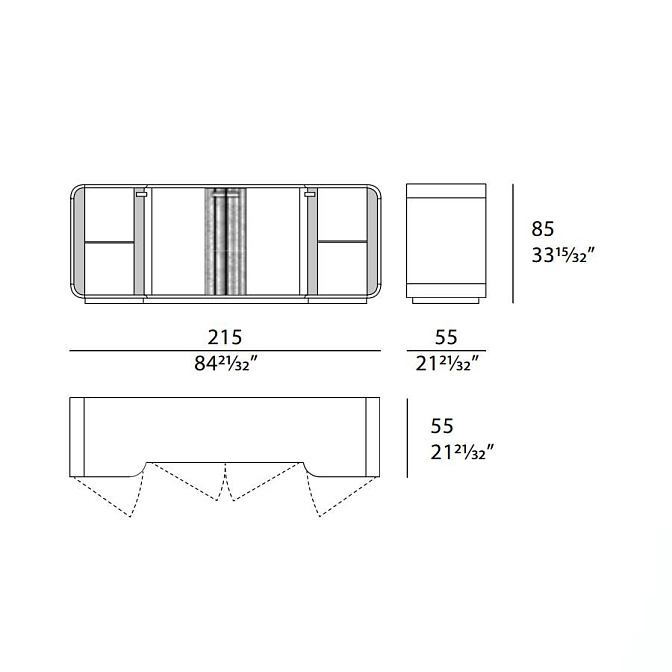 Буфет Turri Madison - фото-5 | interior market