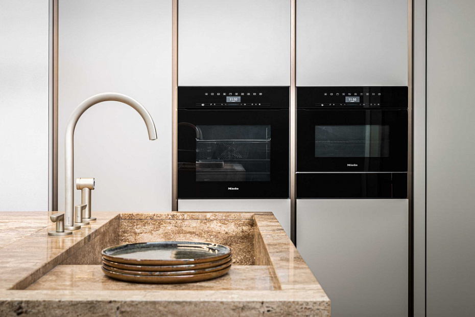 Кухня с островом Molteni Ratio - фото-7 | interior market
