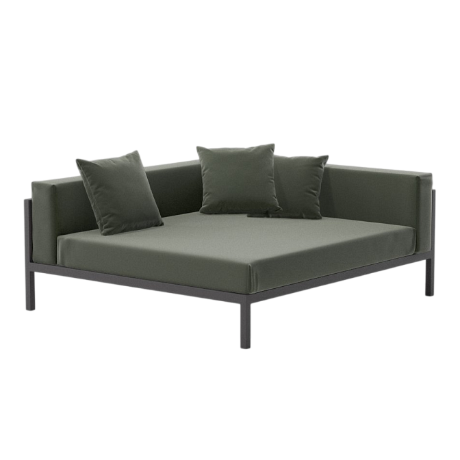 Диван для улицы Kettal Landscape - фото-1 | interior market Диван для улицы Kettal Landscape - фото-1 | interior market