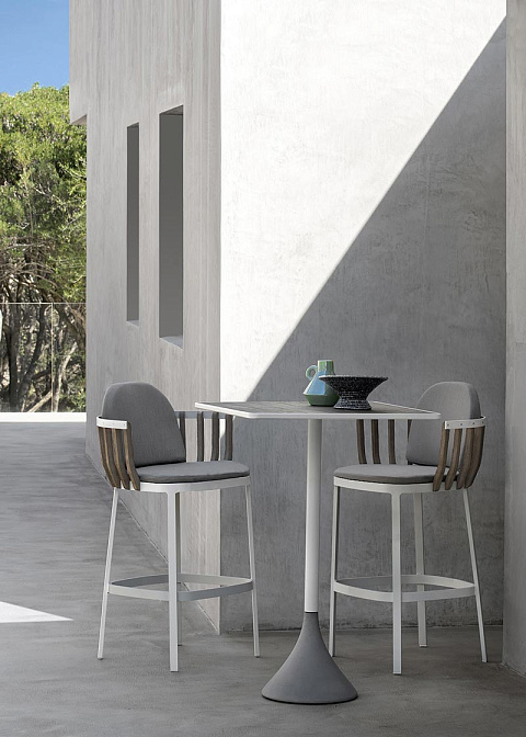 Стол для улицы Ethimo Concreto - фото-2 | interior market