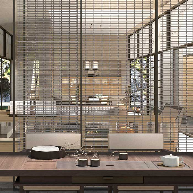 Кофейный столик Chi Wing Lo ESTI - фото-3 | interior market